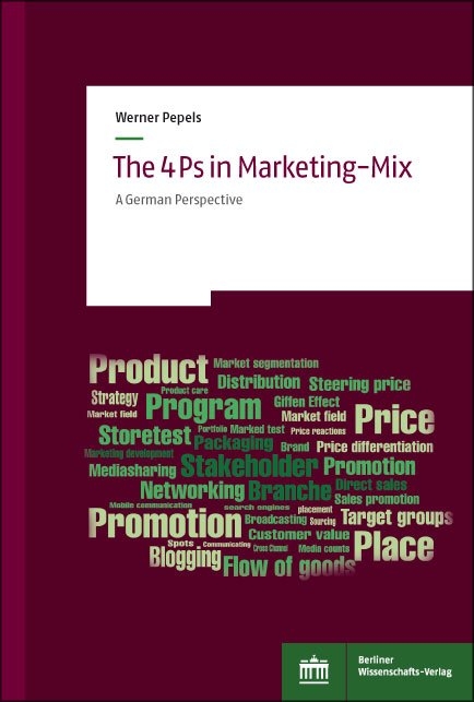 The 4Ps in Marketing-Mix - Werner Pepels