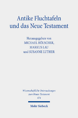 Antike Fluchtafeln und das Neue Testament - 