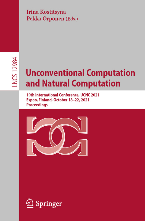 Unconventional Computation and Natural Computation - 