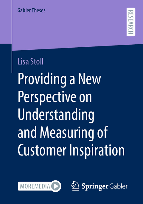 Providing a New Perspective on Understanding and Measuring of Customer Inspiration - Lisa Stoll
