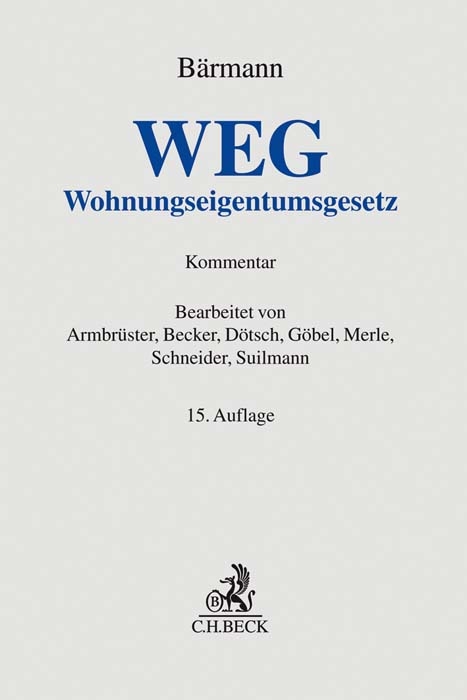 WEG - Christian Armbrüster, Matthias Becker, Wolfgang Dötsch, Alfred Göbel, Werner Merle, Wolfgang Schneider, Martin Suilmann