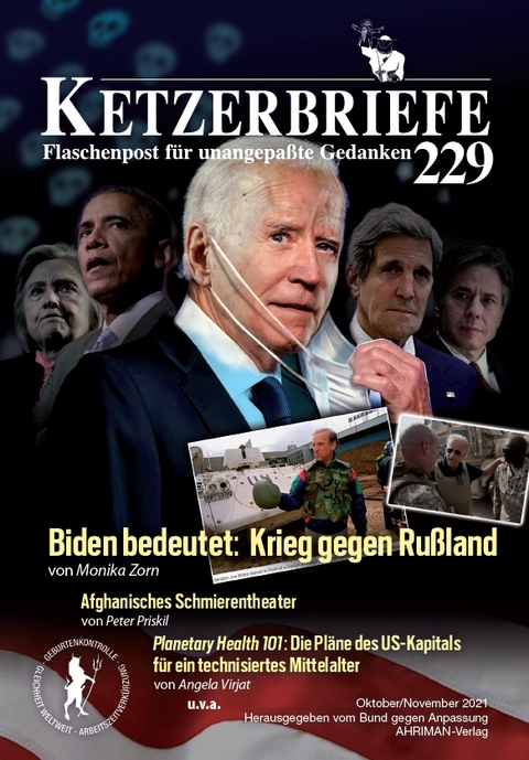 Biden bedeutet: Krieg gegen Rußland - Monika Zorn, Peter Priskil, Ulrike Tietze, Angela Virjat, Kerstin Steinbach, Fritz Erik Hoevels, Viktor Kartin