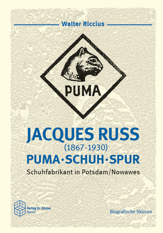 Jacques Russ (1867-1930) - PUMA * SCHUH * SPUR - Walter Riccius