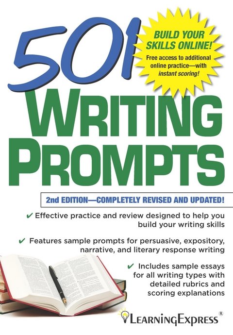 501 Writing Prompts -  LLC LearningExpress