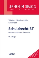 Schuldrecht BT - Rainer Wörlen, Karin Metzler-Müller