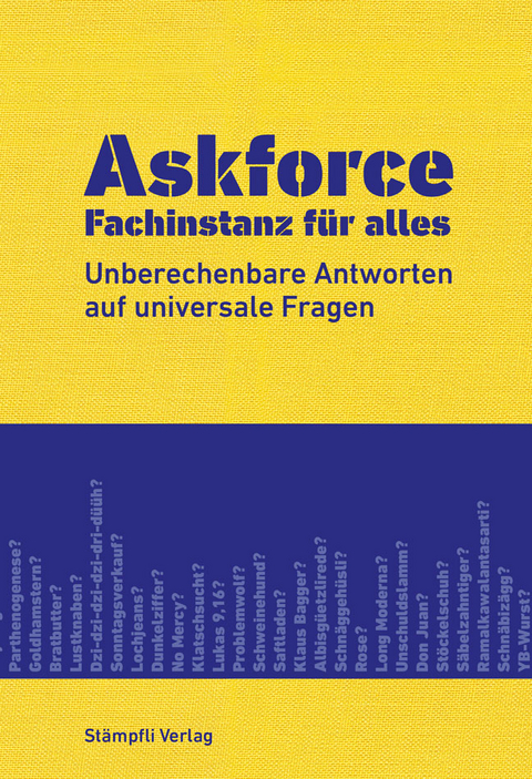 Askforce - Fachinstanz für alles - 