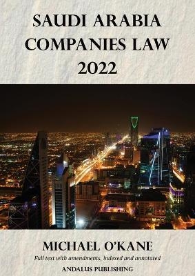 Saudi Arabia Companies Law 2022 - 