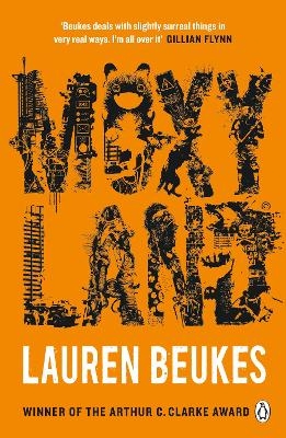 Moxyland - Lauren Beukes