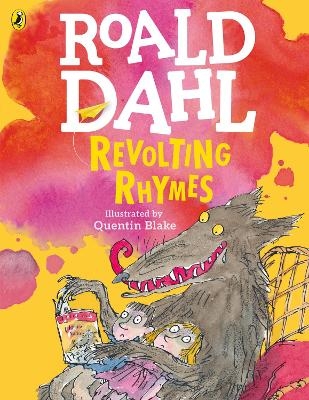 Revolting Rhymes (Colour Edition) - Roald Dahl