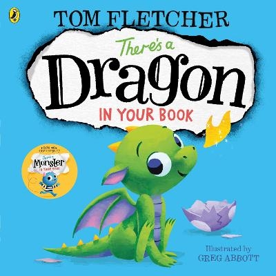 There's a Dragon in Your Book - Tom Fletcher