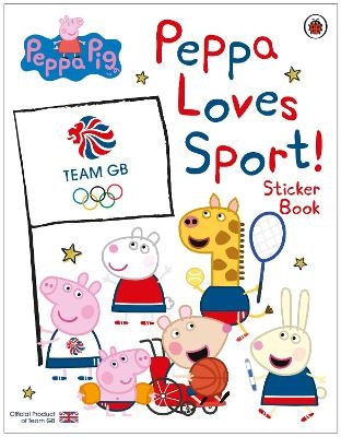 Peppa Pig: Peppa Loves Sport! Sticker Book -  Peppa Pig