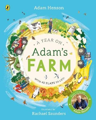 A Year on Adam's Farm - Adam Henson