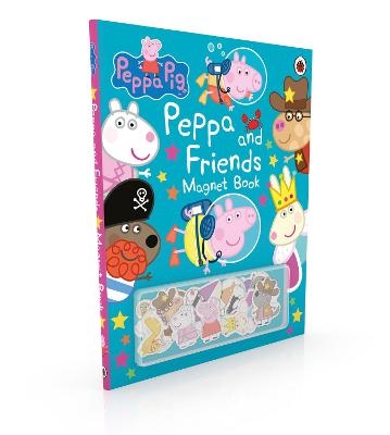 Peppa Pig: Peppa and Friends Magnet Book -  Peppa Pig