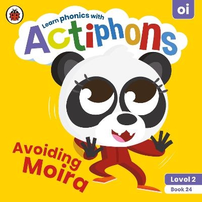 Actiphons Level 2 Book 24 Avoiding Moira -  Ladybird