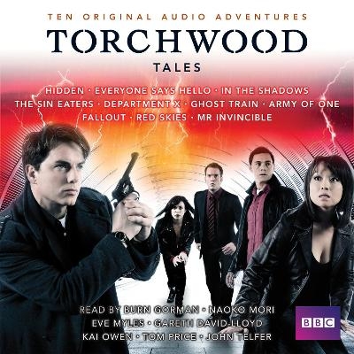 Torchwood Tales - Steven Savile, Dan Abnett, James Goss