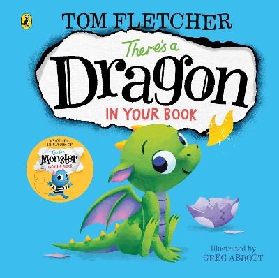 There's a Dragon in Your Book - Tom Fletcher