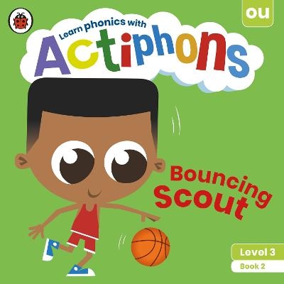 Actiphons Level 3 Book 2 Bouncing Scout -  Ladybird