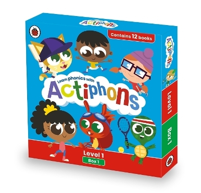 Actiphons Level 1 Box 1: Books 1-12 -  Ladybird