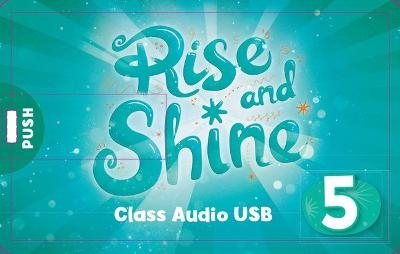 Rise and Shine AmE Level 5 Class Audio USB