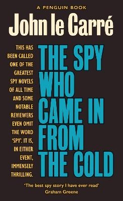 The Spy Who Came in from the Cold - John Le Carré