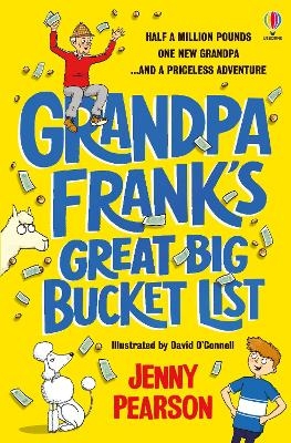 Grandpa Frank's Great Big Bucket List - Jenny Pearson
