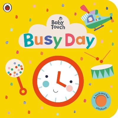 Baby Touch: Busy Day -  Ladybird