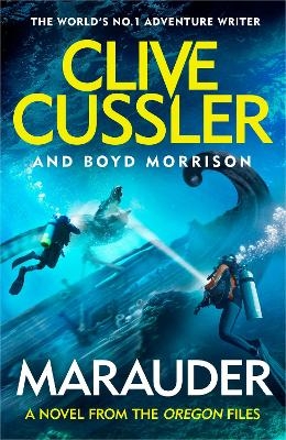 Marauder - Clive Cussler, Boyd Morrison