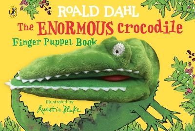 The Enormous Crocodile's Finger Puppet Book - Roald Dahl