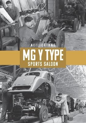 MG Y Type Sports Saloon - Neil Cairns