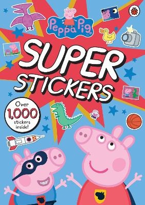 Peppa Pig Super Stickers Activity Book -  Peppa Pig