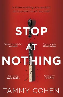 Stop At Nothing - Tammy Cohen
