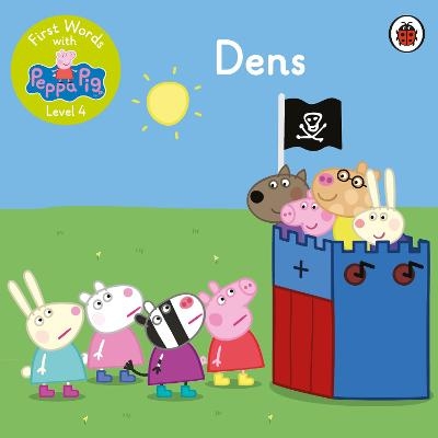 First Words with Peppa Level 4 - Dens -  Peppa Pig