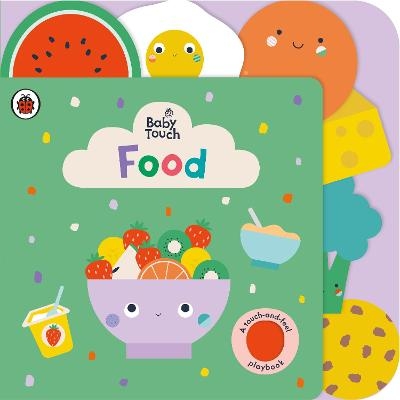 Baby Touch: Food -  Ladybird