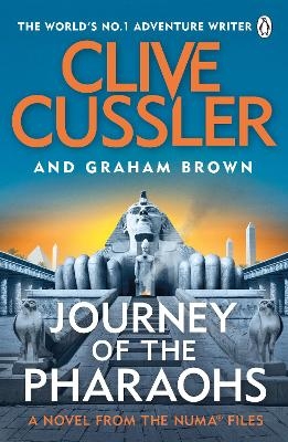 Journey of the Pharaohs - Clive Cussler, Graham Brown