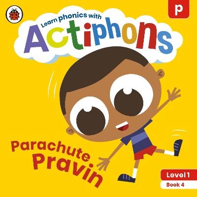 Actiphons Level 1 Book 4 Parachute Pravin -  Ladybird