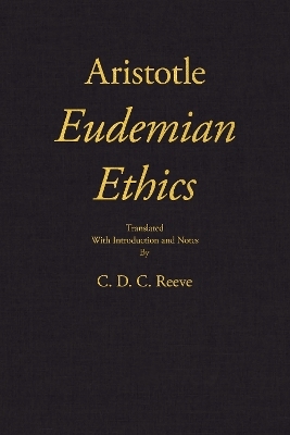 Eudemian Ethics -  Aristotle