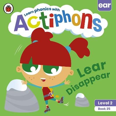 Actiphons Level 2 Book 25 Lear Disappear -  Ladybird