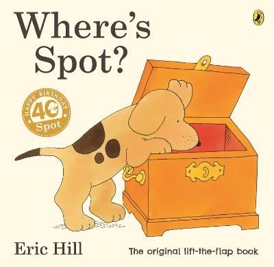 Where's Spot? - Eric Hill