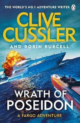 Wrath of Poseidon - Clive Cussler, Robin Burcell