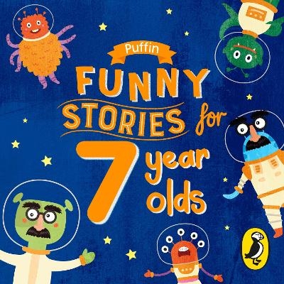 Puffin Funny Stories for 7 Year Olds -  Puffin