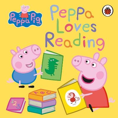 Peppa Pig: Peppa Loves Reading -  Peppa Pig