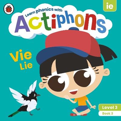 Actiphons Level 3 Book 3 Vie Lie -  Ladybird