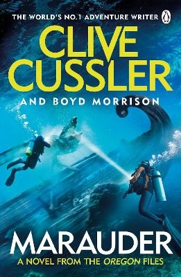 Marauder - Clive Cussler, Boyd Morrison