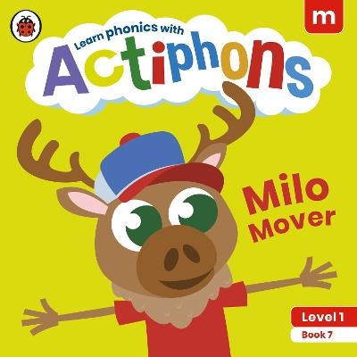 Actiphons Level 1 Book 7 Milo Mover -  Ladybird