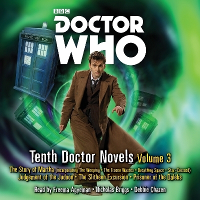 Doctor Who: Tenth Doctor Novels Volume 3 - Dan Abnett, Colin Brake, Simon Guerrier