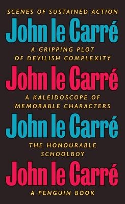 The Honourable Schoolboy - John Le Carré