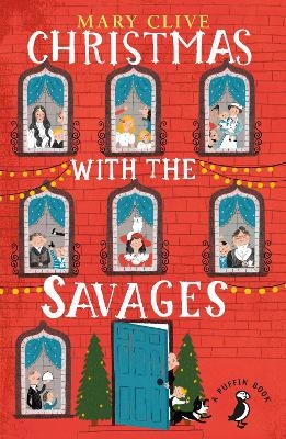 Christmas with the Savages - Mary Clive