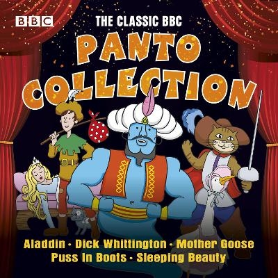 The Classic BBC Panto Collection: Puss In Boots, Aladdin, Mother Goose, Dick Whittington & Sleeping Beauty - Chris Emmett