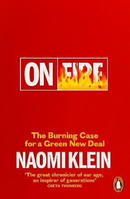 On Fire - Naomi Klein