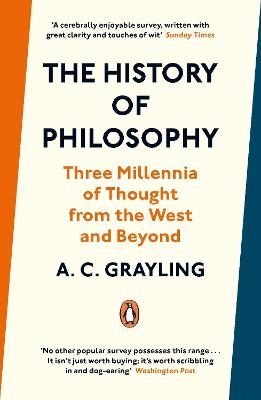 The History of Philosophy - A. C. Grayling